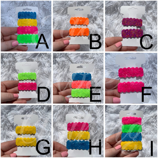 Neon Snappies (Sets & Singles)