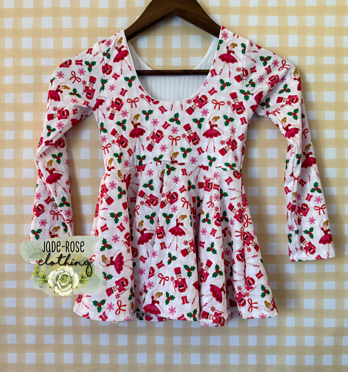 *PREORDER* Brielle Peplum