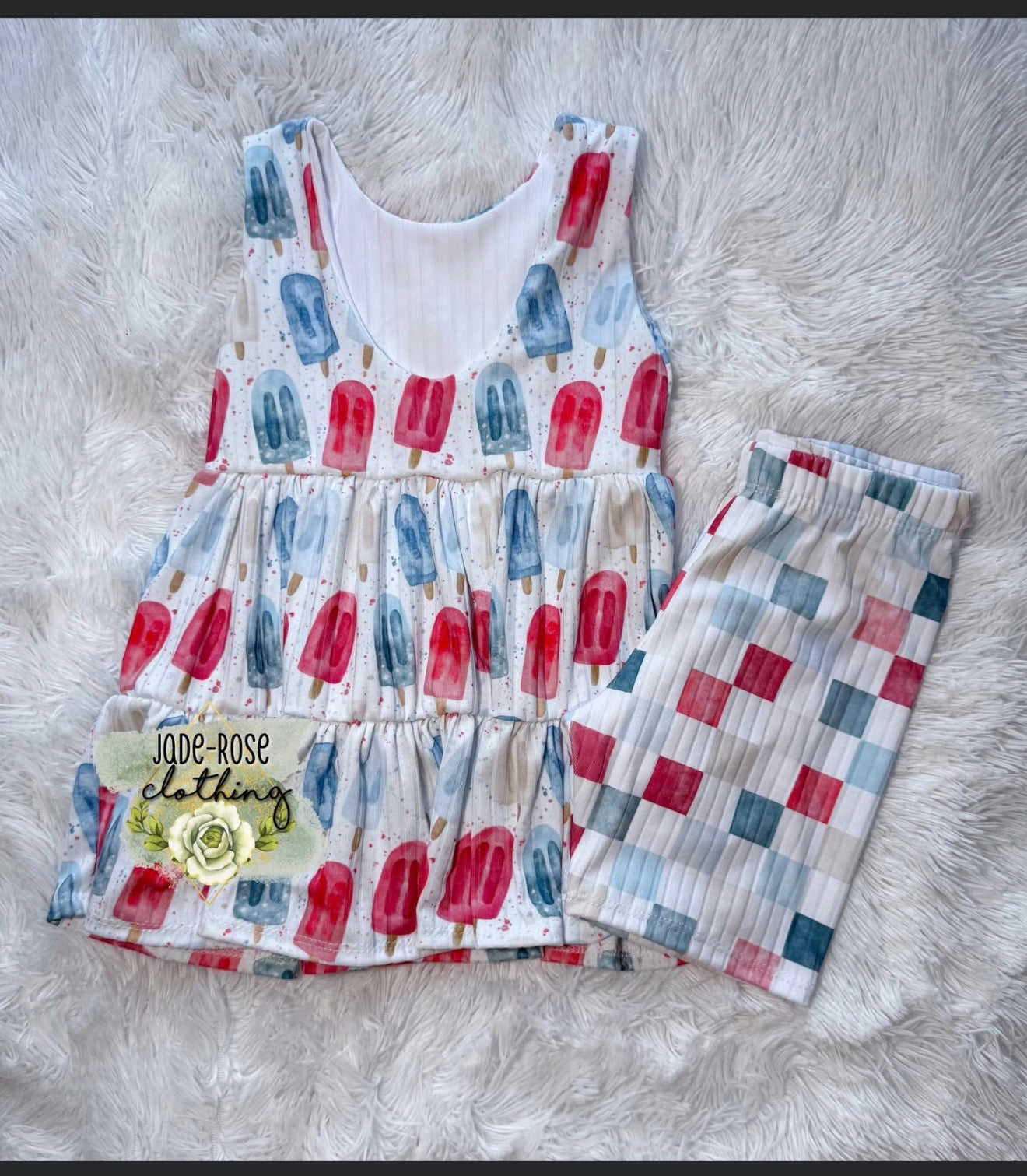 5T Magnolia Peplum & Bikers