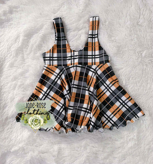 *PREORDER* Mira Overall Dress (Knee Length)