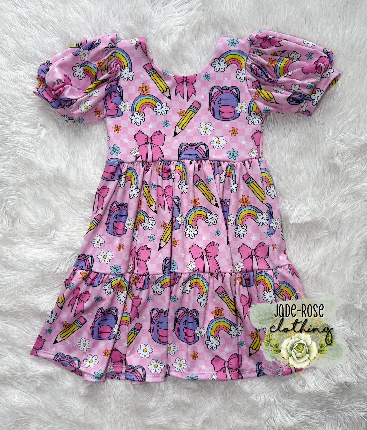 *PREORDER* Magnolia Dress with Bishop Sleeves