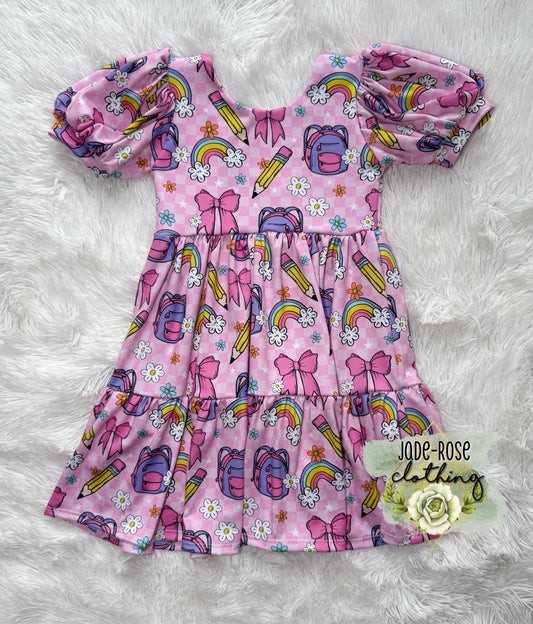 *PREORDER* Magnolia Dress with Bishop Sleeves