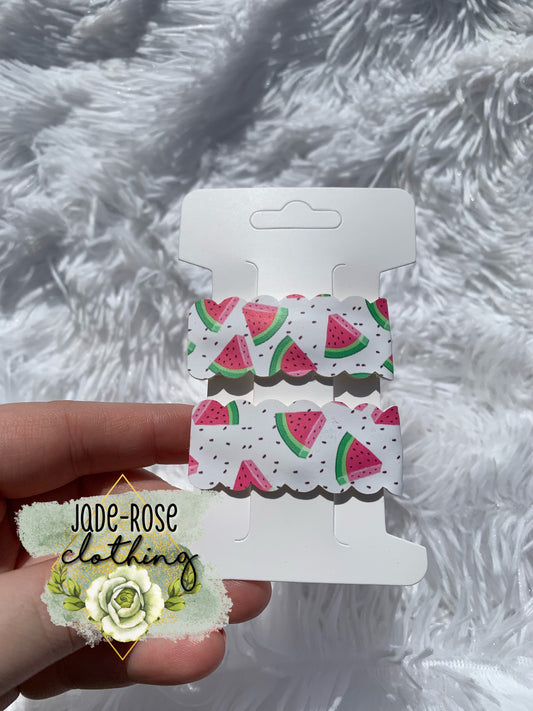 Watermelon Snappies (Set)