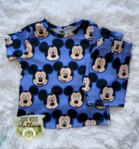 Multiple RTS Basic Tee & Boy Shorts
