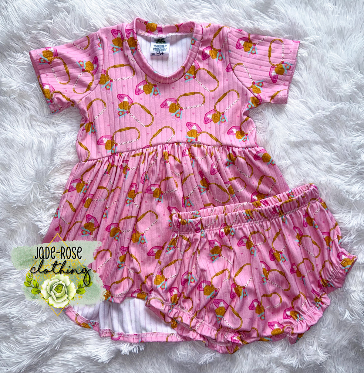Princess Charm- Rib