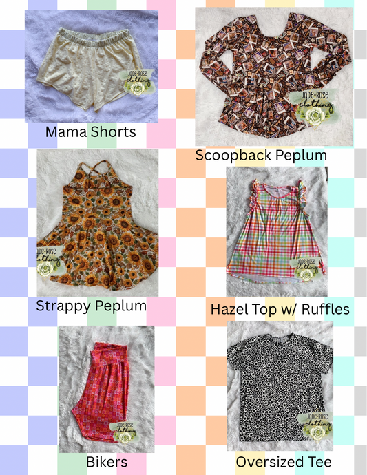 *PREORDER* Mama Styles- Halloween