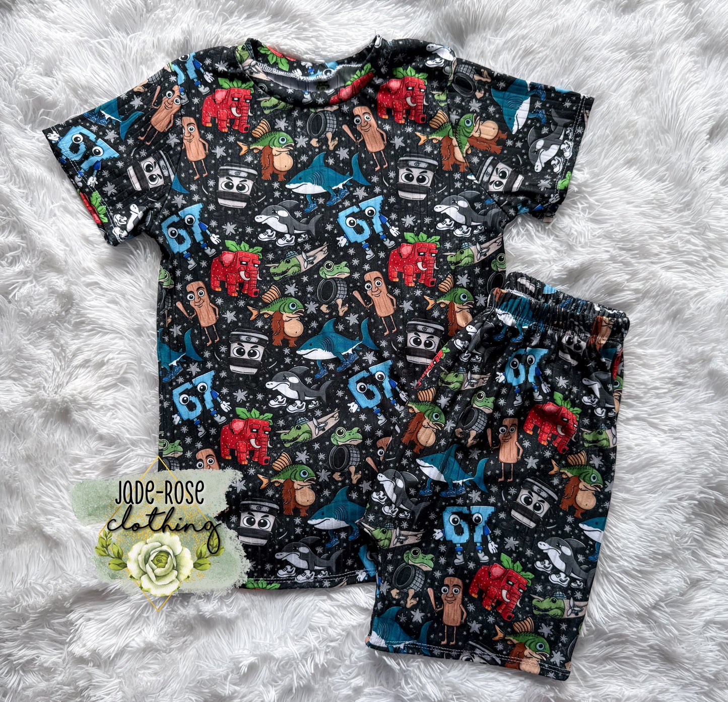 *PREORDER* Basic Tee & Boy Shorts