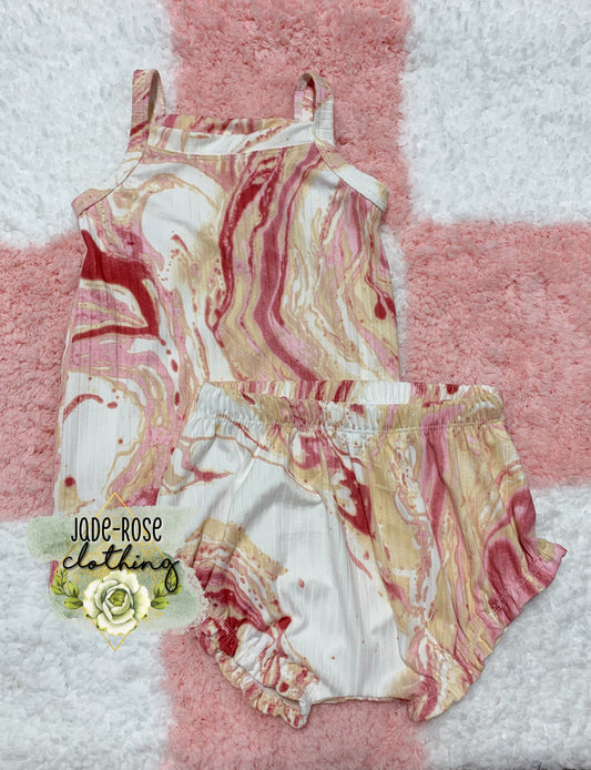 MTO- Pink Marble