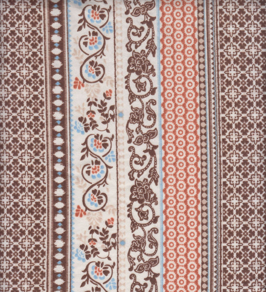 Blue/Brown Floral-DBP