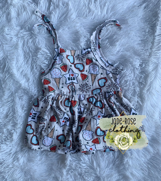 18/24M Tie Peplum