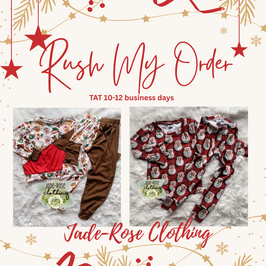 🎄RUSH MY ORDER🎄