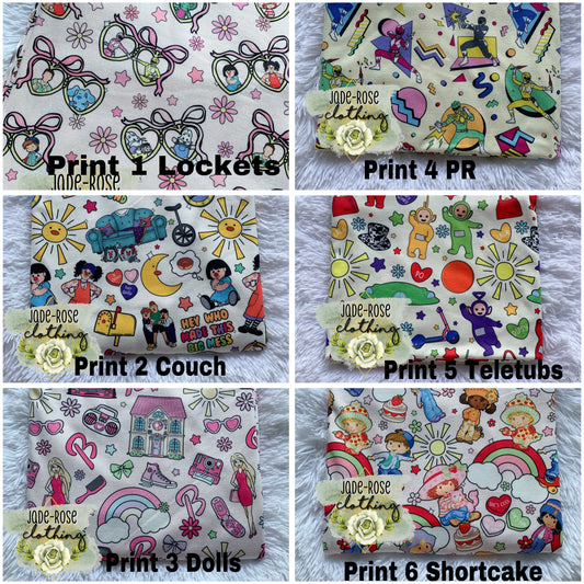 *Preorder* Throwback PRINTS! *READ DESCRIPTION*