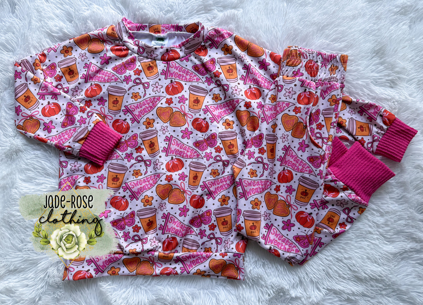 *PREORDER* Dolman/Lounge Top & Joggers