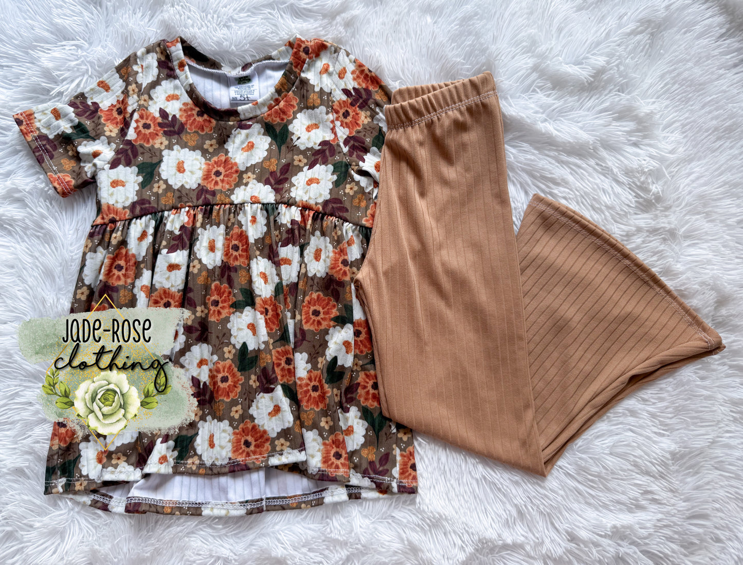 *PREORDER* Natalie Peplum & Flares