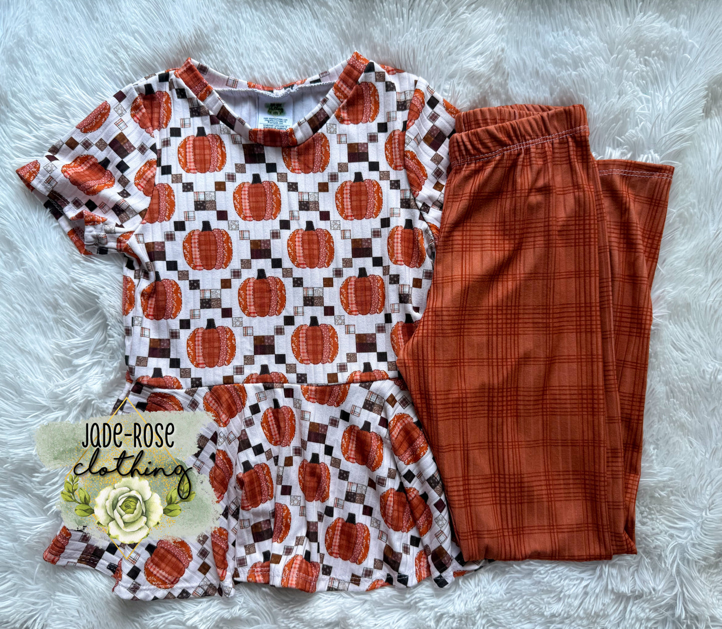 *PREORDER* Addie Peplum & Leggings