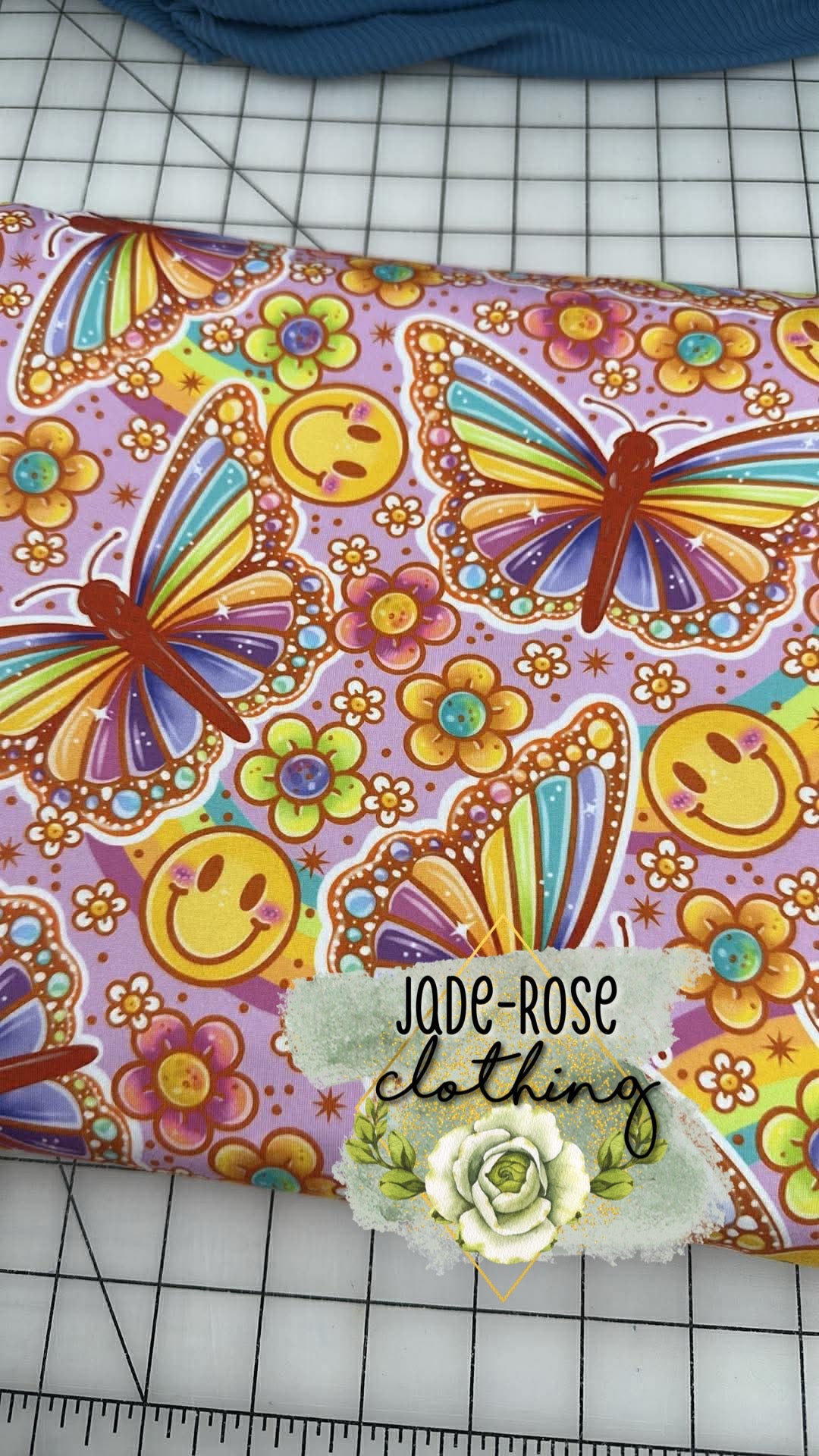 Rainbows & Butterflies- DBP