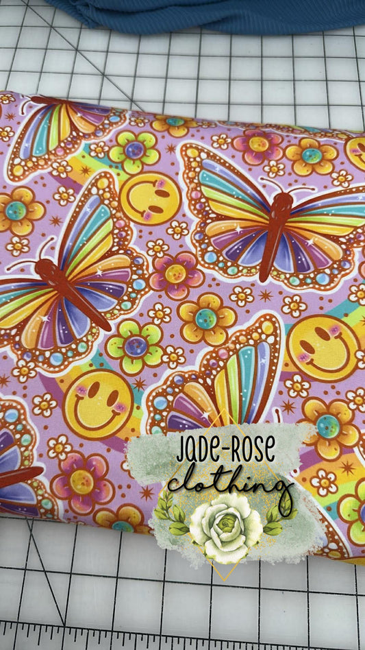 Rainbows & Butterflies- DBP