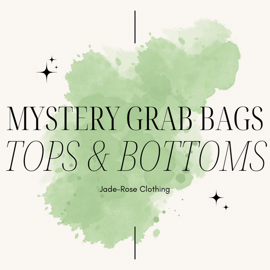 Mystery Grab Bags- Tops/Bottoms/Dresses