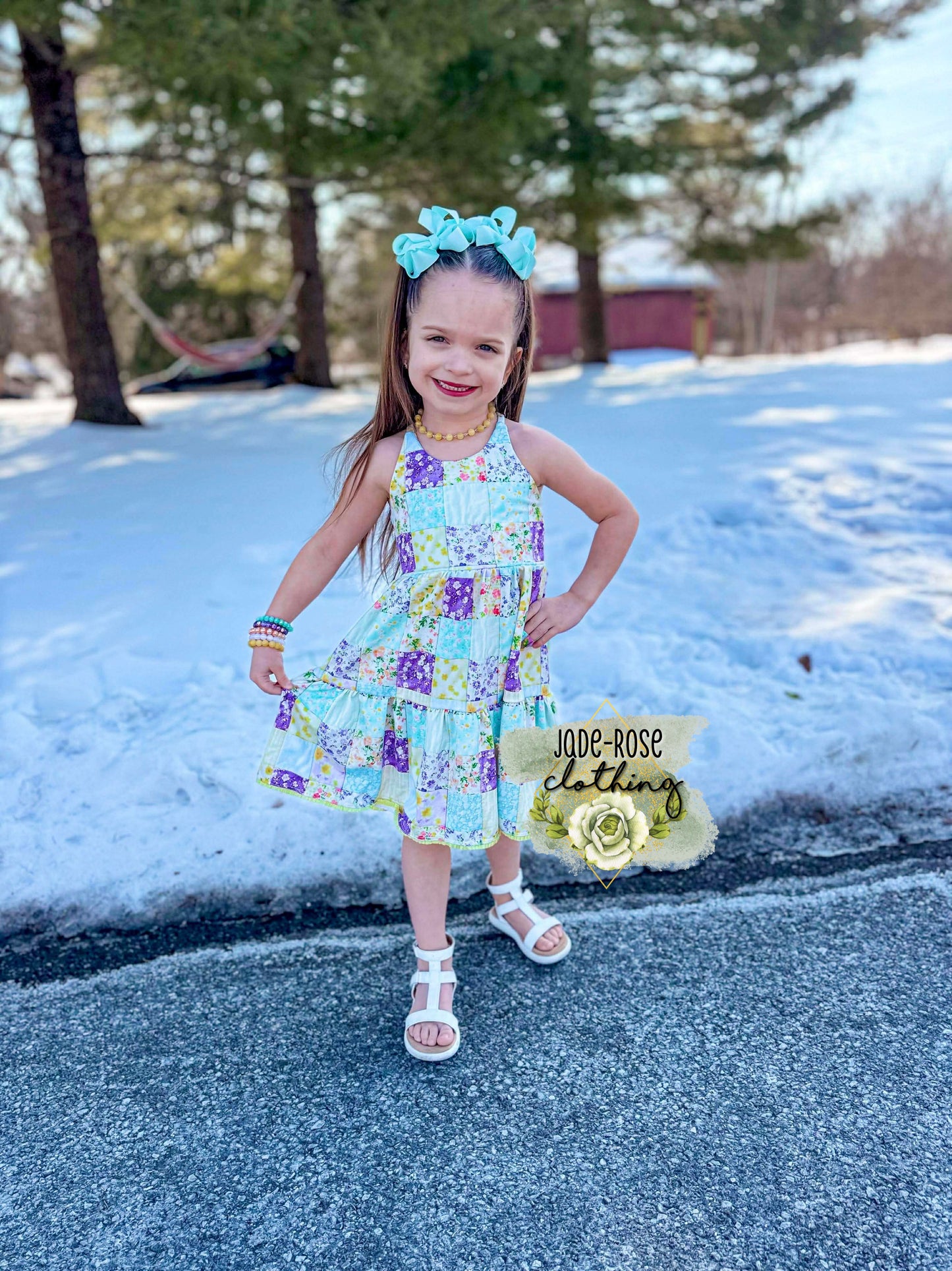 *PREORDER* Strappy Magnolia w/ Trim