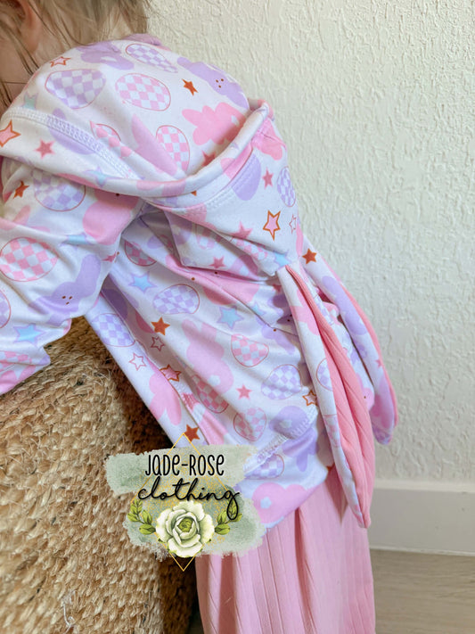 *PREORDER* Bunny Hooded Cardigan