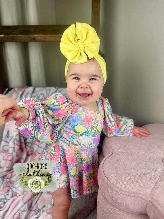 *PREORDER* Skirted Leo w/ Bishop Sleeves