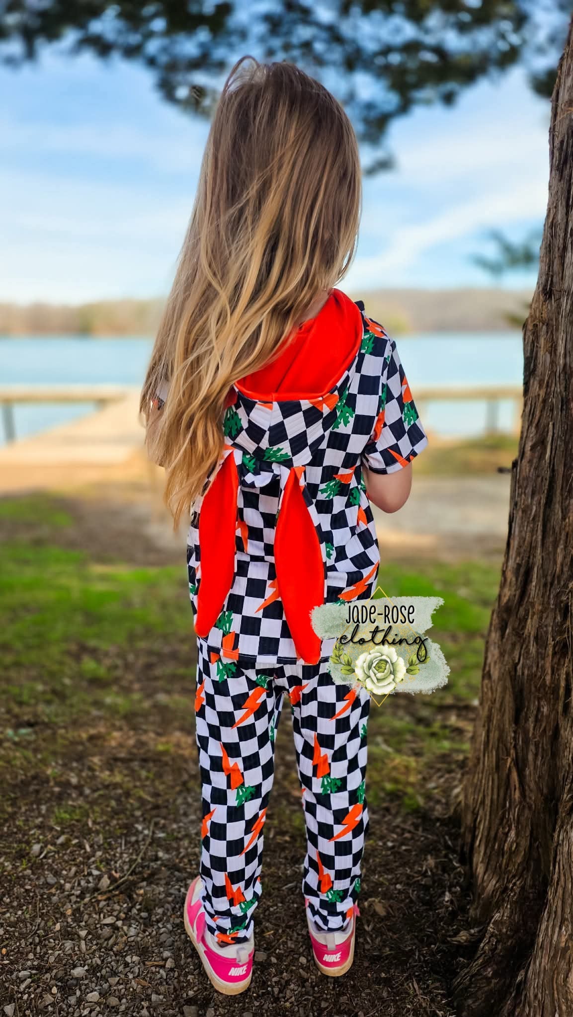 *PREORDER* Bunny Hooded Basic Tee & Joggers