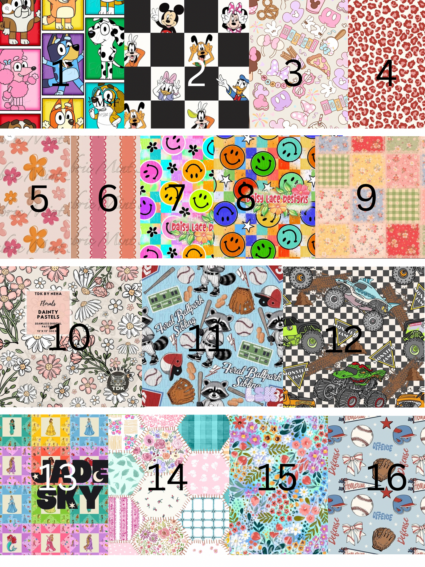 *PREORDER* BIRTHDAY SALE (limited styles)