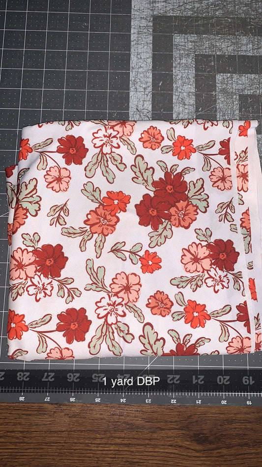 Red/Pink/Sage Floral-DBP