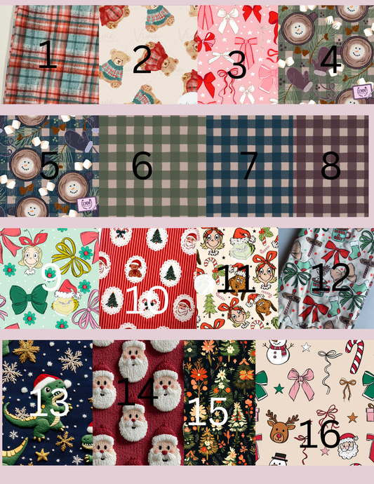 *PREORDER* 🎄Rockin’ Around the Christmas Tree -ALL STYLES