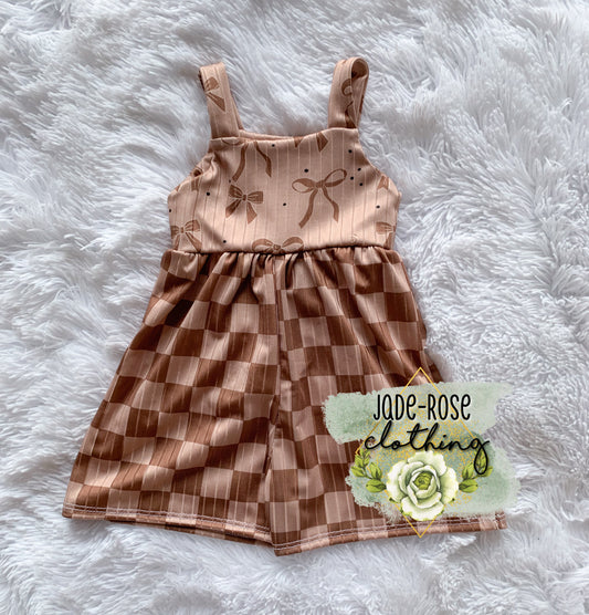 6/9M Margo Shorts Romper
