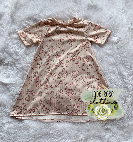3T Hazel Swing Dress