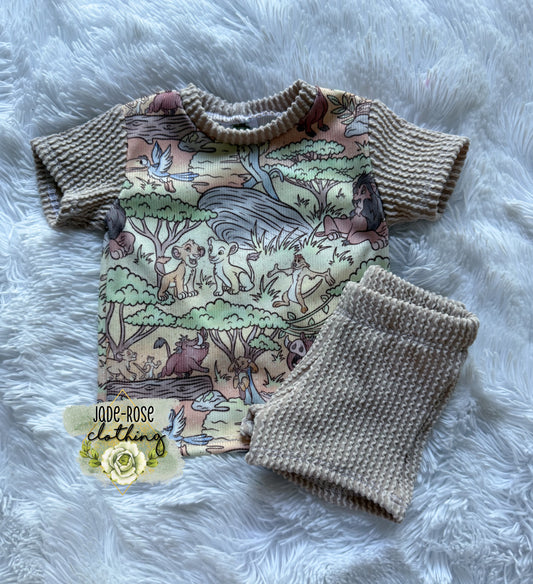 0/3M Summer Set (no pockets/mid-thigh)