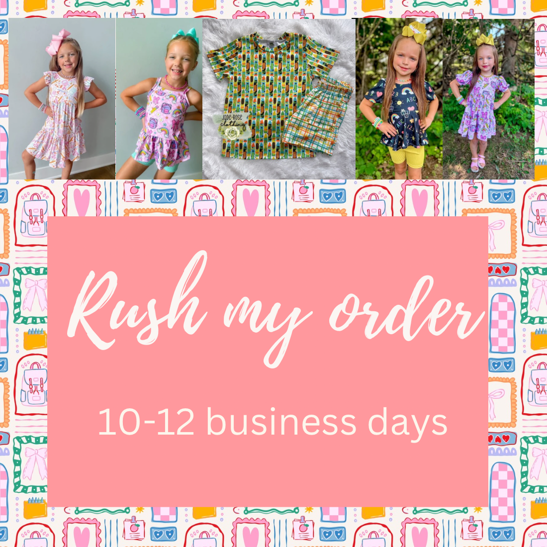 📓RUSH MY ORDER📓