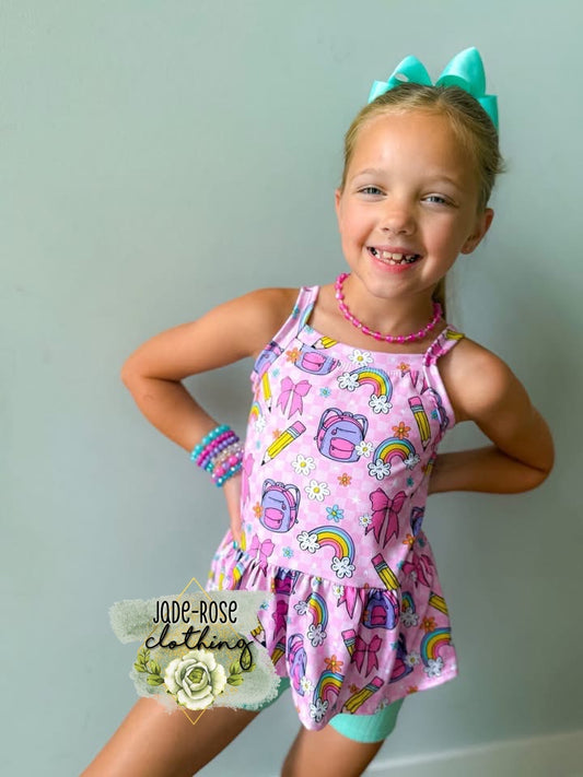*PREORDER* Cami Peplum