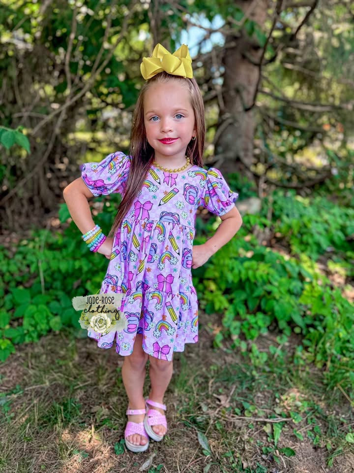 *PREORDER* Magnolia Dress with Bishop Sleeves