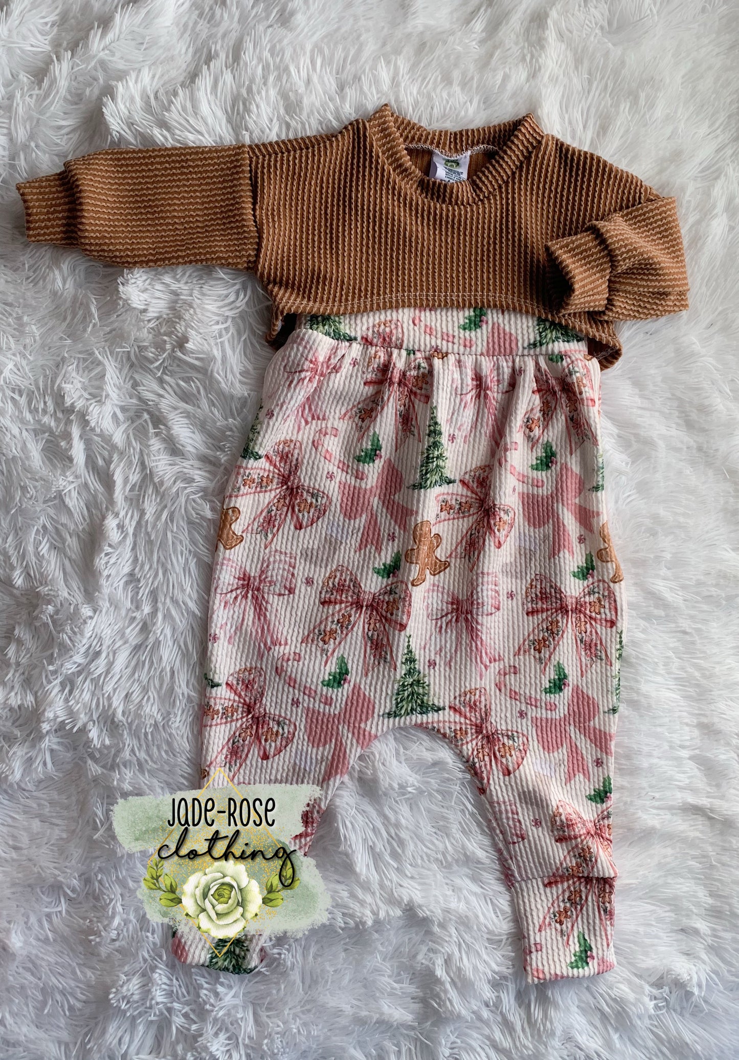 *PREORDER* Napa Romper & Honey Top (specify prints in notes)