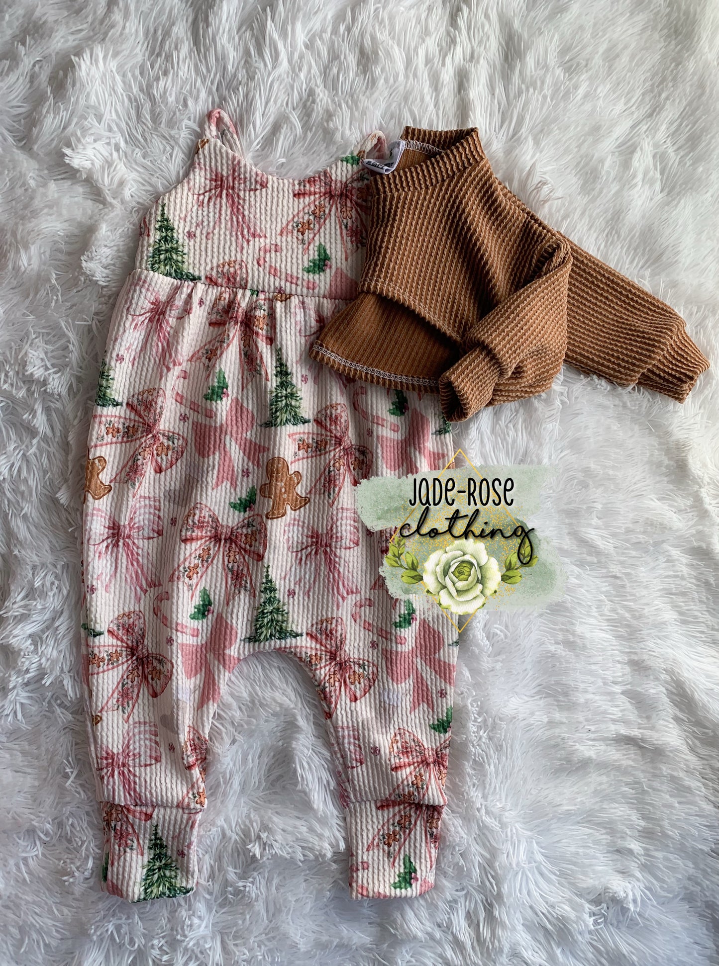 *PREORDER* Napa Romper & Honey Top (specify prints in notes)