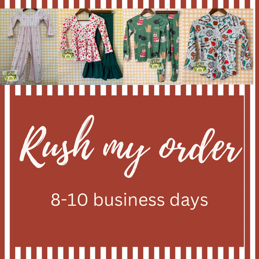 🎄RUSH MY ORDER🎄