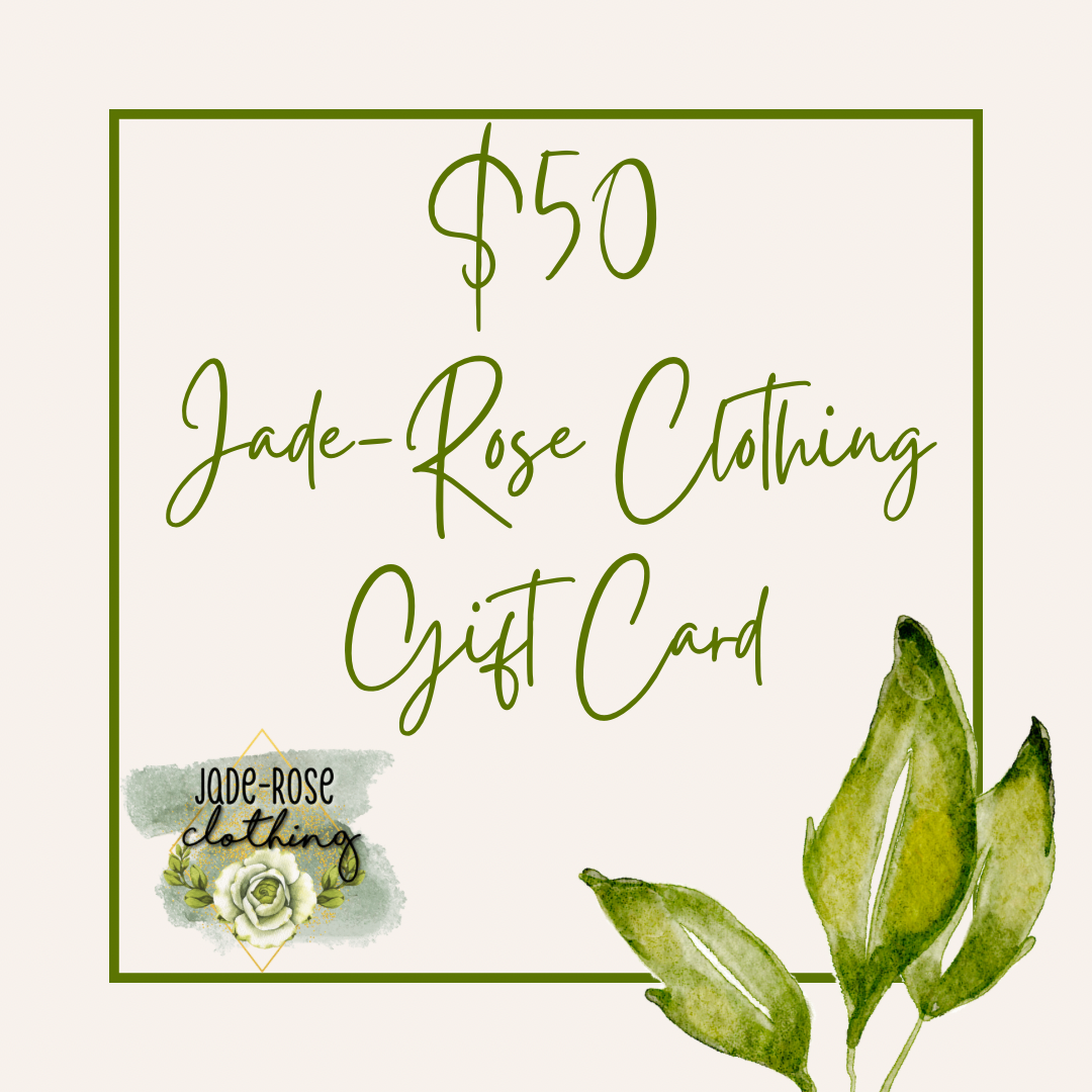 Jade-Rose Clothing Gift Card